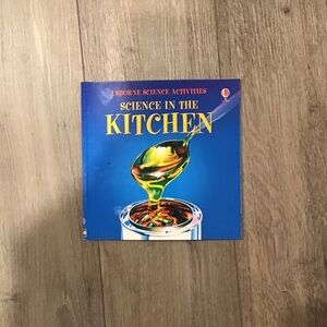 Born Science in the Kitchen - Vibrant Blue Cover